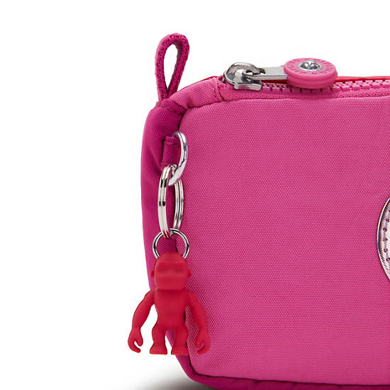 Kipling Tibby Classic Pouch Taske Lyserød | DK 1913OK